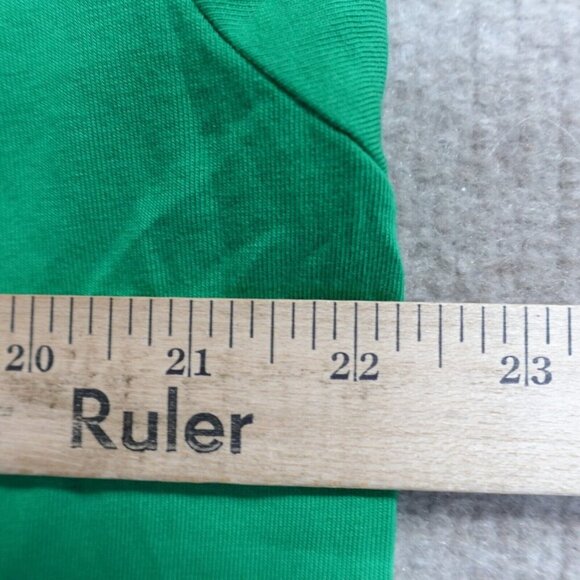 Polo Ralph Lauren T-shirt Large Green Spelout NEW - Picture 7 of 7